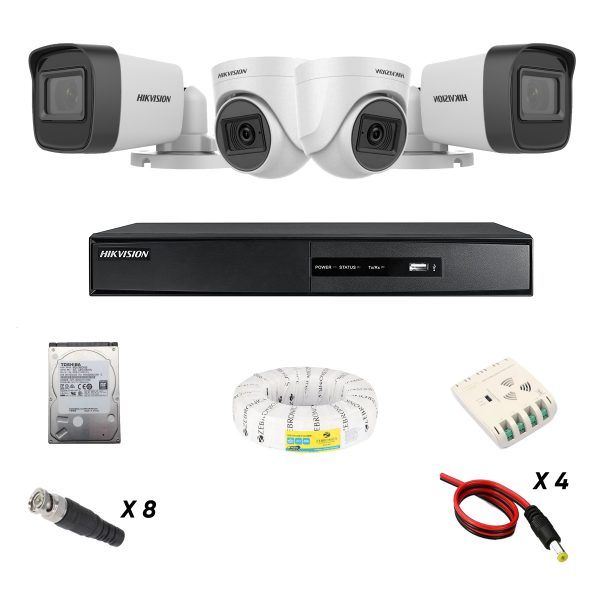 Cctv camera cheap combo offer