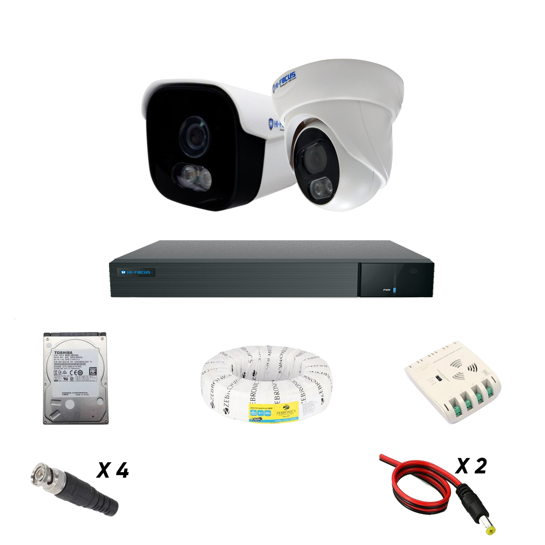 Hifocus cctv best sale