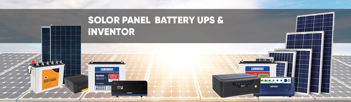 Solar/UPS and Inverter Battery